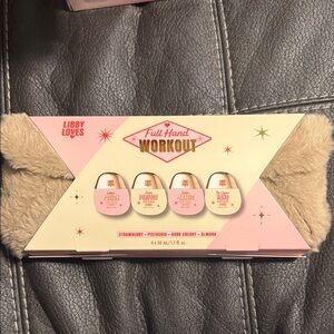 Libby Loves hand creams